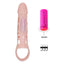 Pretty Love Harrison Vibrating Windowed Penis Extension Sleeve