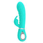 Pretty Love Prescott Dual-Density Ribbed Silicone Rabbit Vibrator