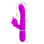 Pretty Love Ridgely 4-in-1 Clitoral Suction Rabbit Vibrator