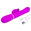 Pretty Love Falin 3-in-1 Rolling Beads Rabbit Vibrator