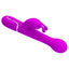 Pretty Love Dejon 3-in-1 Thrusting Rotating Beads Rabbit Vibrator