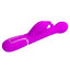 Pretty Love Dejon 3-in-1 Thrusting Rotating Beads Rabbit Vibrator