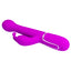 Pretty Love Dejon 3-in-1 Thrusting Rotating Beads Rabbit Vibrator