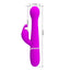 Pretty Love Dejon 3-in-1 Thrusting Rotating Beads Rabbit Vibrator