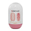 Pretty Love Cupid-X Double-Sided Textured Egg Stroker