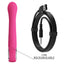 Pretty Love Novak G-Spot Rabbit Vibrator With Hollow Handle