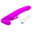 Pretty Love Zanini Vibrating & Clitoral Thumping Strapless Strap-On