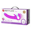 Pretty Love Zanini Vibrating & Clitoral Thumping Strapless Strap-On