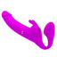 Pretty Love Zanini Vibrating & Clitoral Thumping Strapless Strap-On