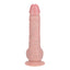 RealRock Realistic 7" Vibrating Dildo With Balls & Suction Cup