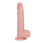 RealRock Realistic 7" Vibrating Dildo With Balls & Suction Cup