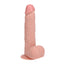 RealRock Realistic 7" Vibrating Dildo With Balls & Suction Cup