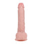 RealRock Realistic 9" Vibrating Dildo With Balls & Suction Cup