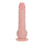 RealRock Realistic 9" Vibrating Dildo With Balls & Suction Cup