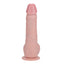 RealRock Realistic 8" Vibrating Rotating Dildo With Balls & Suction Cup