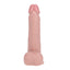 RealRock Realistic 8" Vibrating Rotating Dildo With Balls & Suction Cup