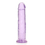 RealRock Crystal Clear 11" Jelly Dildo With Suction Cup