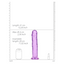 RealRock Crystal Clear 11" Jelly Dildo With Suction Cup