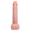 RealRock 15" Extra Long Realistic Dildo With Balls & Suction Cup