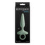 Renegade Maverick Vibrating Silicone Butt Plug With Pull Ring