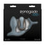Renegade Pinnacle Rotating Vibrating Prostate Plug With Cock Ring