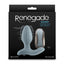 Renegade Summit Remote Control Rotating & Vibrating Prostate Plug