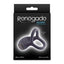 Renegade Valiant Vibrating Cock & Ball Ring