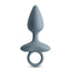 Renegade Orion Vibrating Silicone Butt Plug With Pull Ring