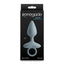 Renegade Orion Vibrating Silicone Butt Plug With Pull Ring