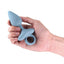 Renegade Orion Vibrating Silicone Butt Plug With Pull Ring