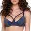 Roma Reflective Rainbow Cage Strap Underwire Bra