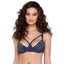 Roma Reflective Rainbow Cage Strap Underwire Bra