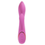 A hot pink Sexyland G-spot rabbit vibrator with a curved, bulbous G-spot head.