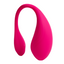 A remote control g-spot vibrator in hot pink with a flexible tail. 