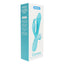 Sexyland Caress Ultra-Flexible Warming Rabbit Vibrator