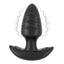 Sexyland Thunder Super-Power Vibrating Ribbed Silicone Butt Plug