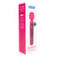 A box by Sexyland stands on a white backdrop and has a pink bulbous wand vibrator with an LED screen on it.