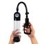 Sexyland Admiral Trigger-Grip Manual Penis Pump With Pressure Gauge