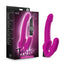 Temptasia Estella Vibrating Platinum Silicone Strapless Strap-On