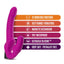 Temptasia Estella Vibrating Platinum Silicone Strapless Strap-On