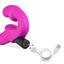 Temptasia Estella Vibrating Platinum Silicone Strapless Strap-On