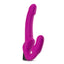 Temptasia Estella Vibrating Platinum Silicone Strapless Strap-On