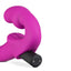 Temptasia Estella Vibrating Platinum Silicone Strapless Strap-On