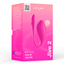 A box by We-Vibe stands against a white backdrop and features a pink bulbous G-Spot vibrator on it. 