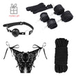 Winyi Joyful Adventures 9-Piece Under-Bed Bondage Kit