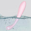 Winyi Crystal Curved Liquid Silicone G-Spot Vibrator