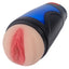 Dot Cup Vibrating Vaginal Masturbator