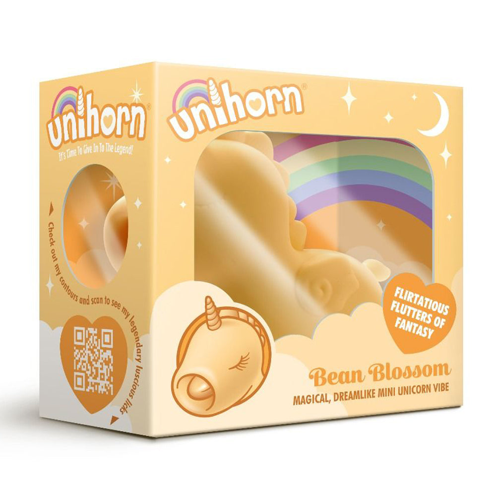 Unihorn Blossom Bean Fluttering Tongue Clitoral Vibrator Toy |Sexyland