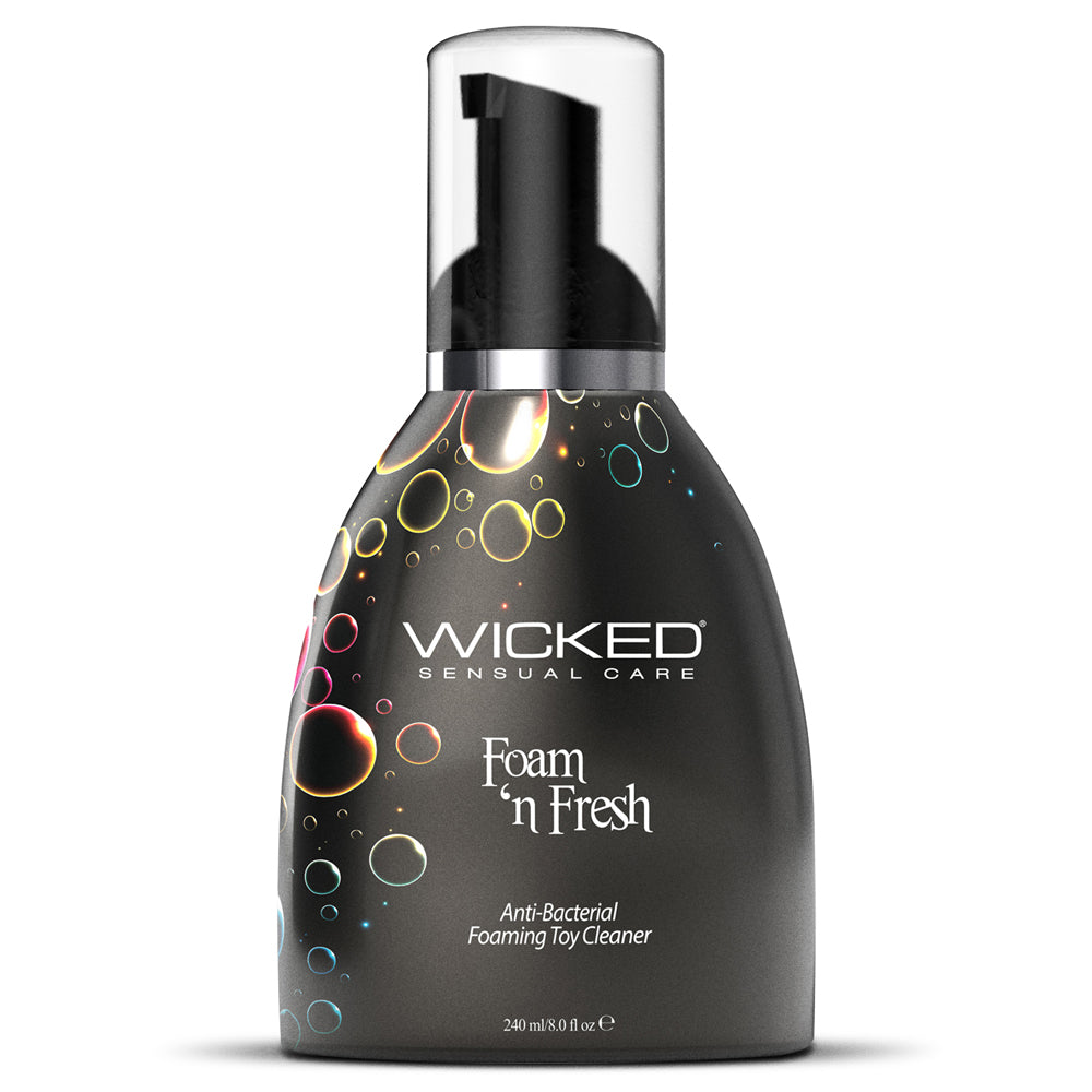 Wicked Foam N Fresh Foaming Antibacterial Adult Toy Cleaner Sexyland