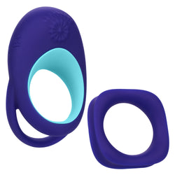 Silicone Penis Ring,Cock Ring for Men,Super Soft Double Ring with a Unique  Bull Head Shape Penis Ring,Sex Toy for Men Erection Sex